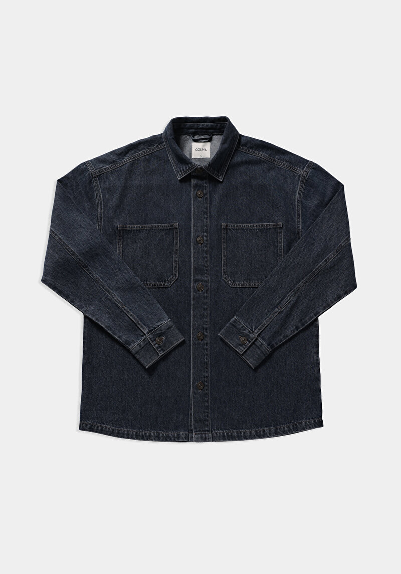 Imagine a Jachetă De Barbati  Oversize Fit