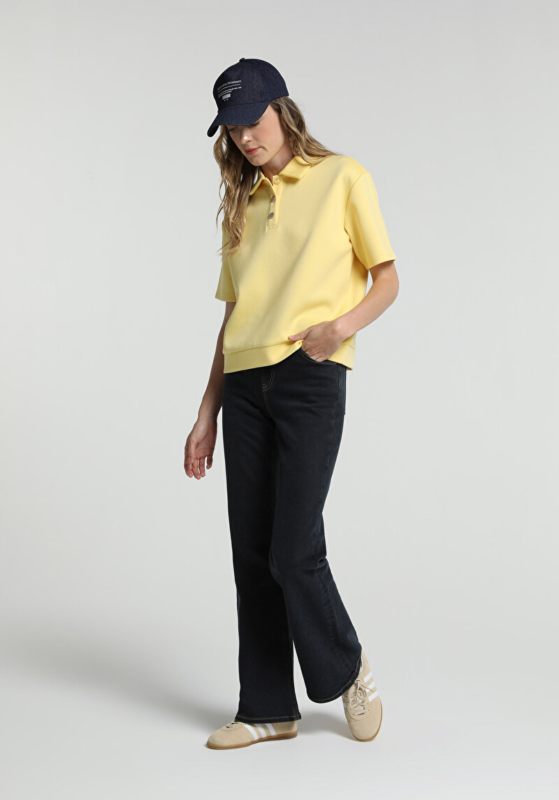 Imagine a Pantaloni De Dama  Flare 791 Monica
