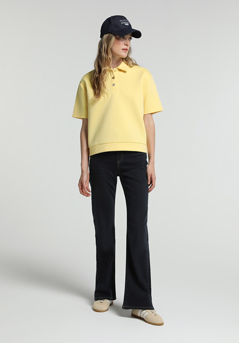 Imagine a Pantaloni De Dama  Flare 791 Monica
