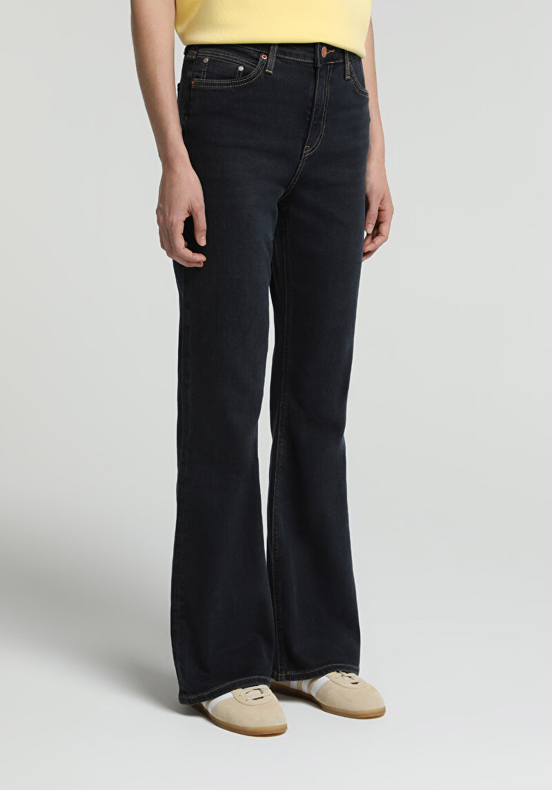 Imagine a Pantaloni De Dama  Flare 791 Monica