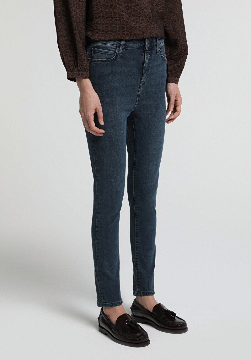 Imagine a Pantaloni De Dama High Rise Super Skinny Fit 760 Diana