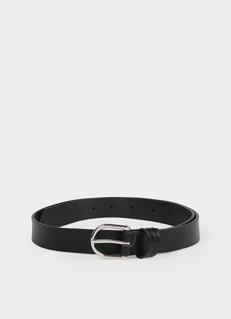 Imagine a Curea De Dama Negru Modern Fit