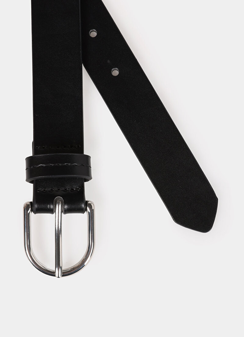 Imagine a Curea De Dama Negru Modern Fit