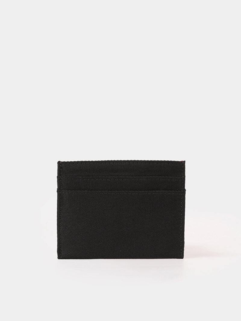 Imagine a Portofel De Barbati Negru Modern Fit