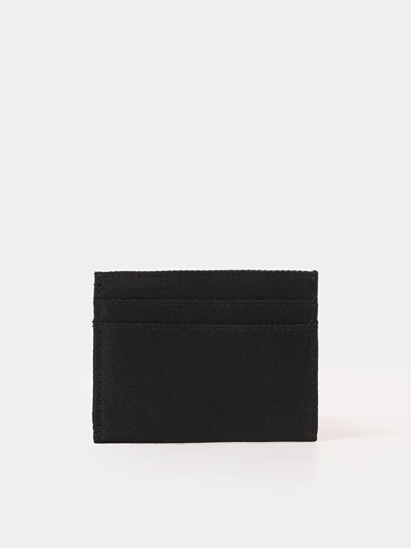 Imagine a Portofel De Barbati Negru Modern Fit