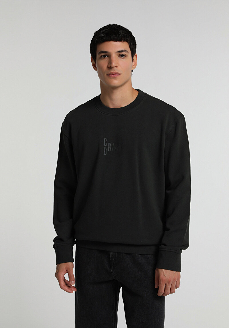 Imagine a Hanorac / Bluza De Barbati Kaki Relaxed Fit