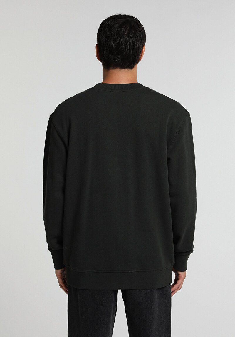 Imagine a Hanorac / Bluza De Barbati Kaki Relaxed Fit