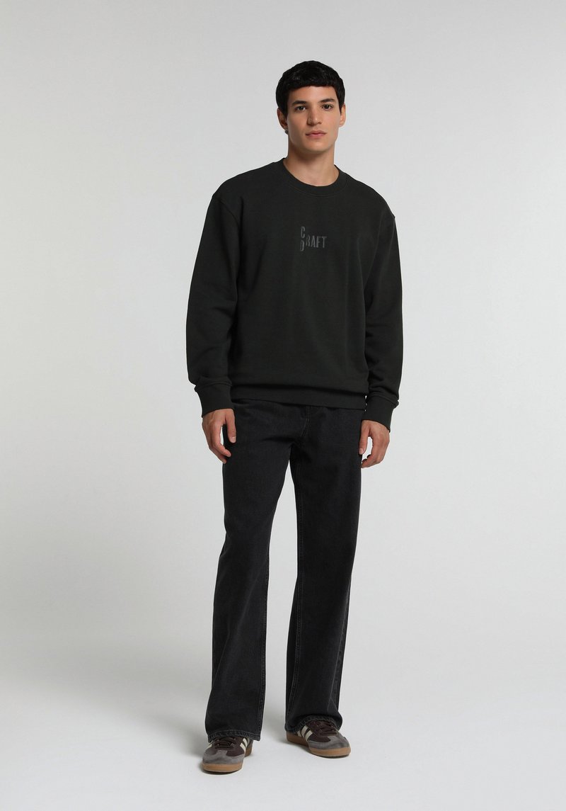 Imagine a Hanorac / Bluza De Barbati Kaki Relaxed Fit