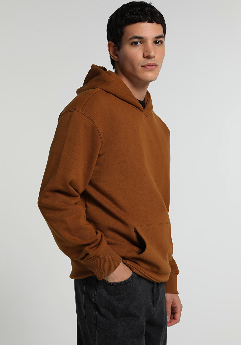 Imagine a Hanorac / Bluza De Barbati Maro Relaxed Fit