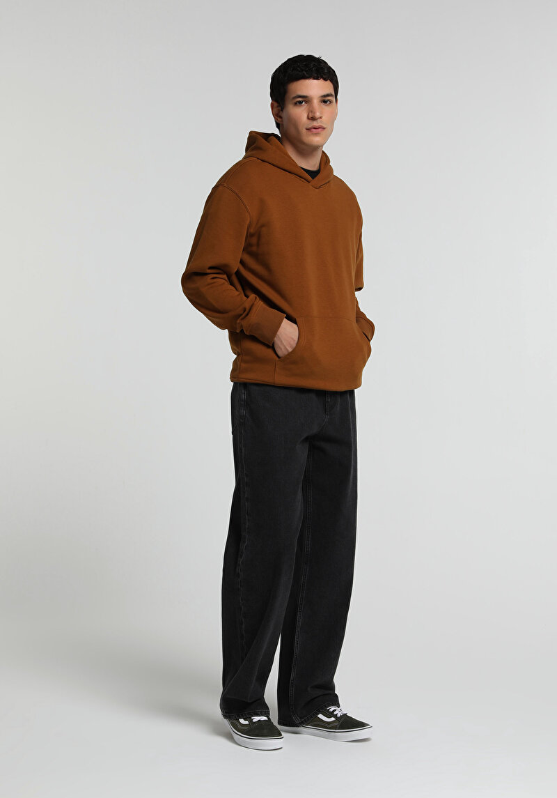Imagine a Hanorac / Bluza De Barbati Maro Relaxed Fit