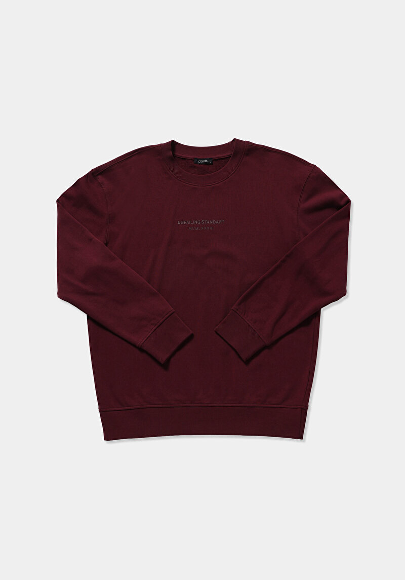 Imagine a Hanorac / Bluza De Barbati Mov Relaxed Fit
