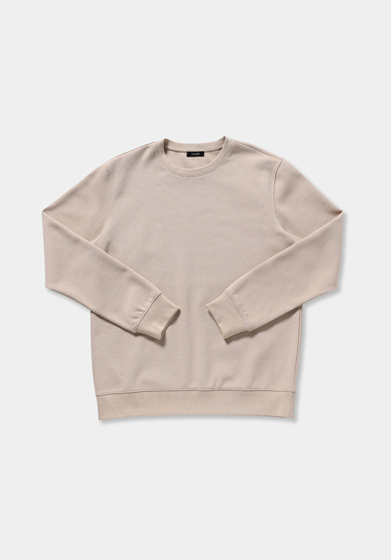Imagine a Hanorac / Bluza De Barbati Alb Regular Fit