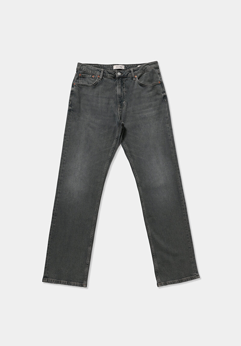 Imagine a Pantaloni De Barbati  Relaxed Straight Fit 045 David
