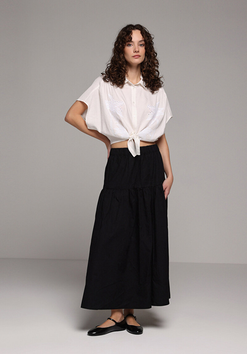 Imagine a Fusta De Dama Negru Cl1080029