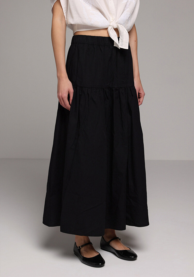 Imagine a Fusta De Dama Negru Cl1080029