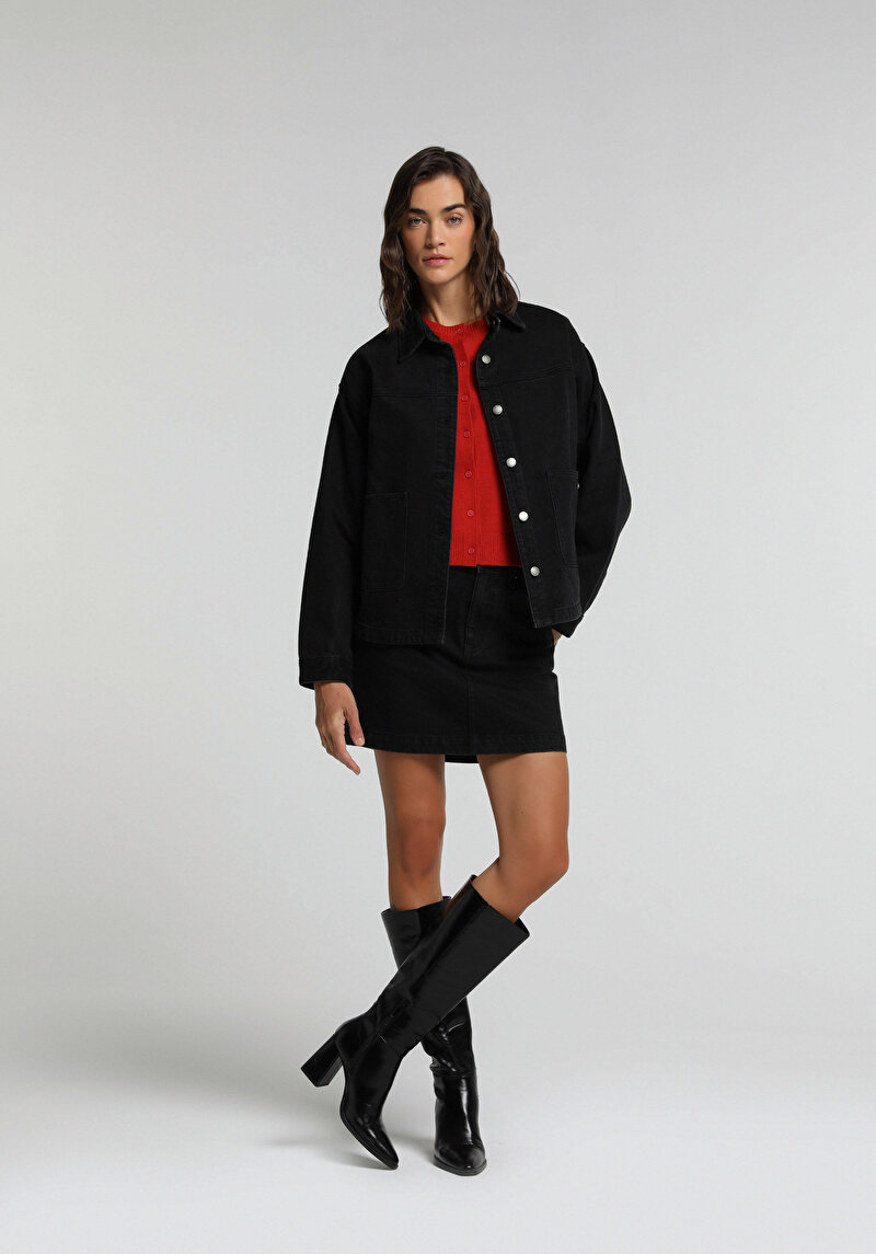 Imagine a Fusta De Dama  Slim Fit