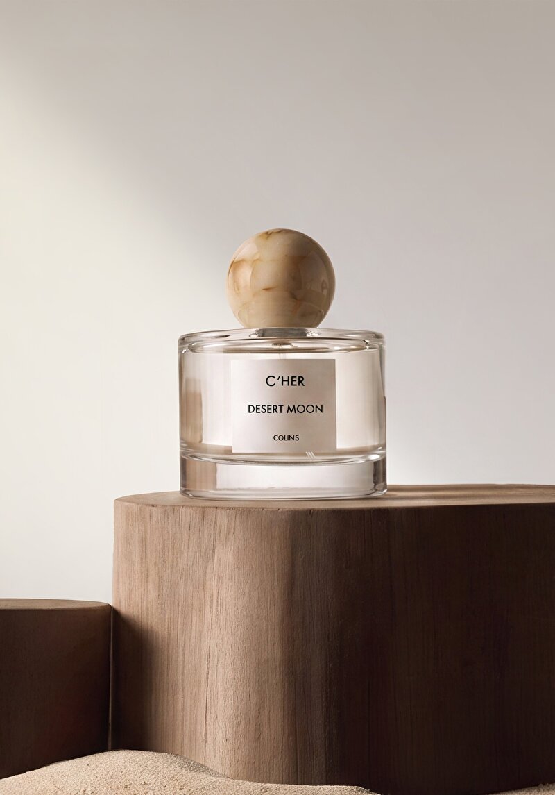 Imagine a DESERT MOON PERFUME