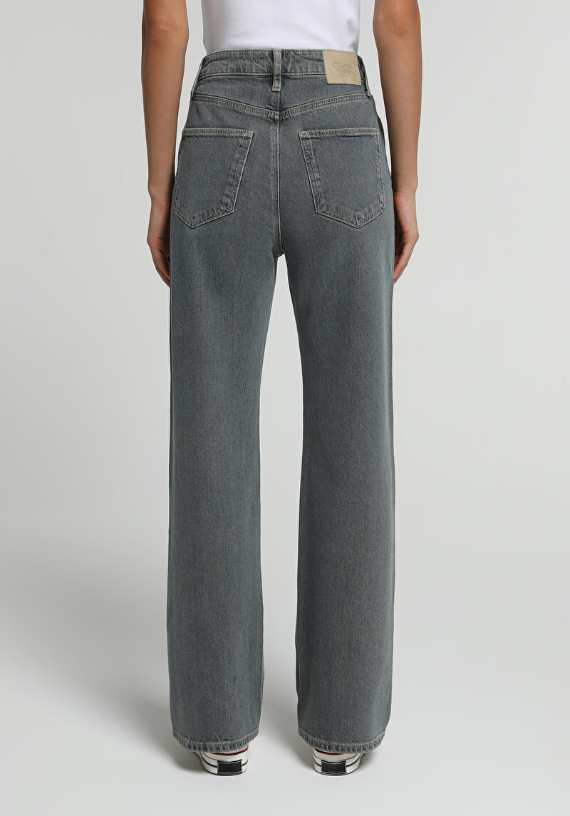 Imagine a Pantaloni De Dama  Loose Bootcut Fit 900 Laris