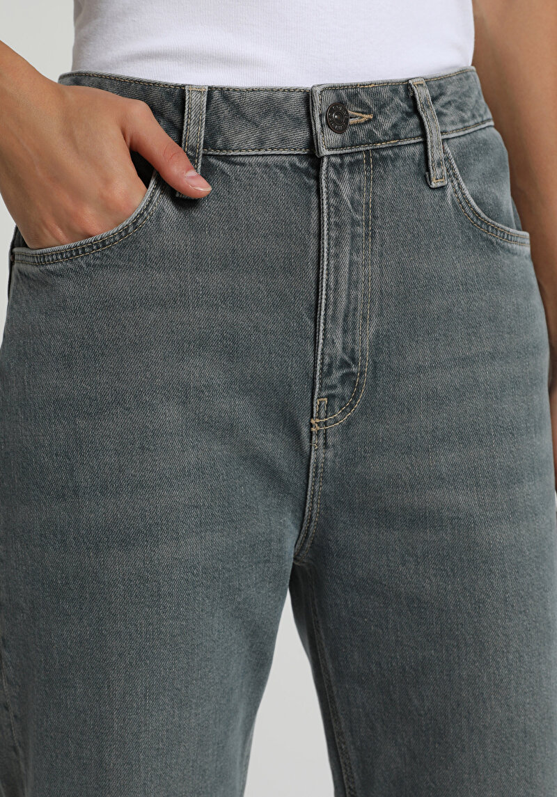 Imagine a Pantaloni De Dama  Loose Bootcut Fit 900 Laris