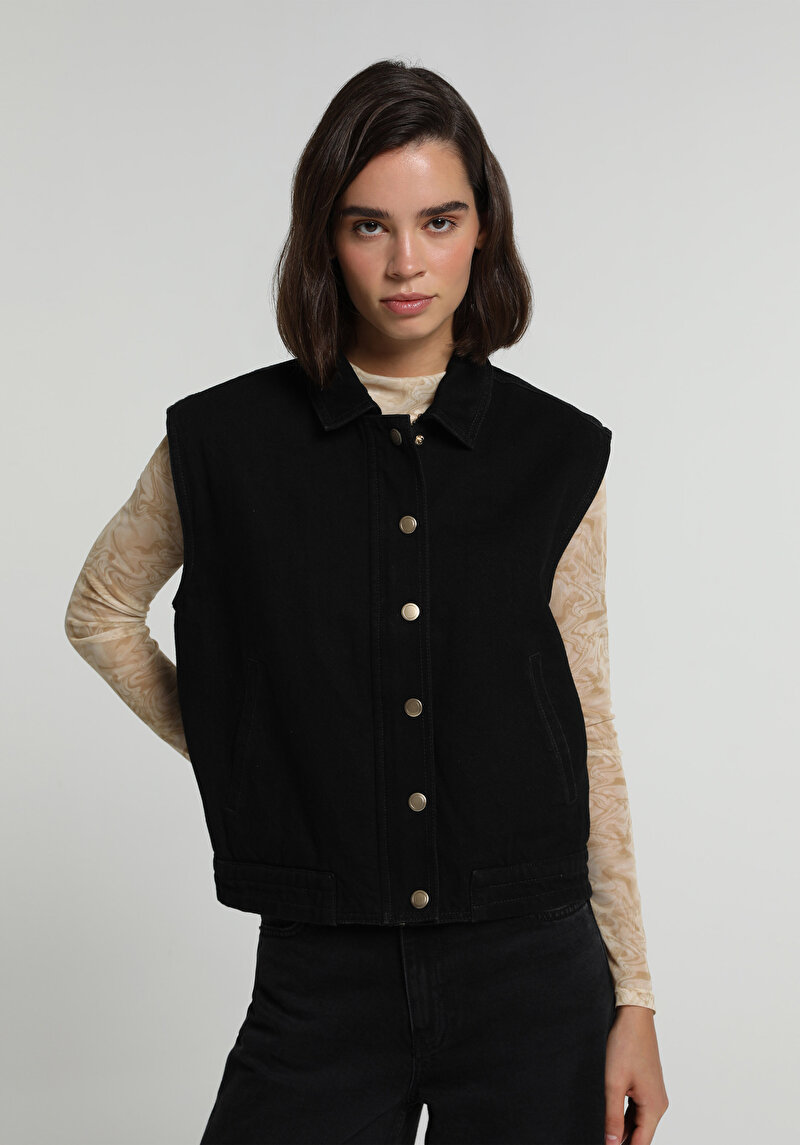 Imagine a Vesta De Dama  Regular Fit