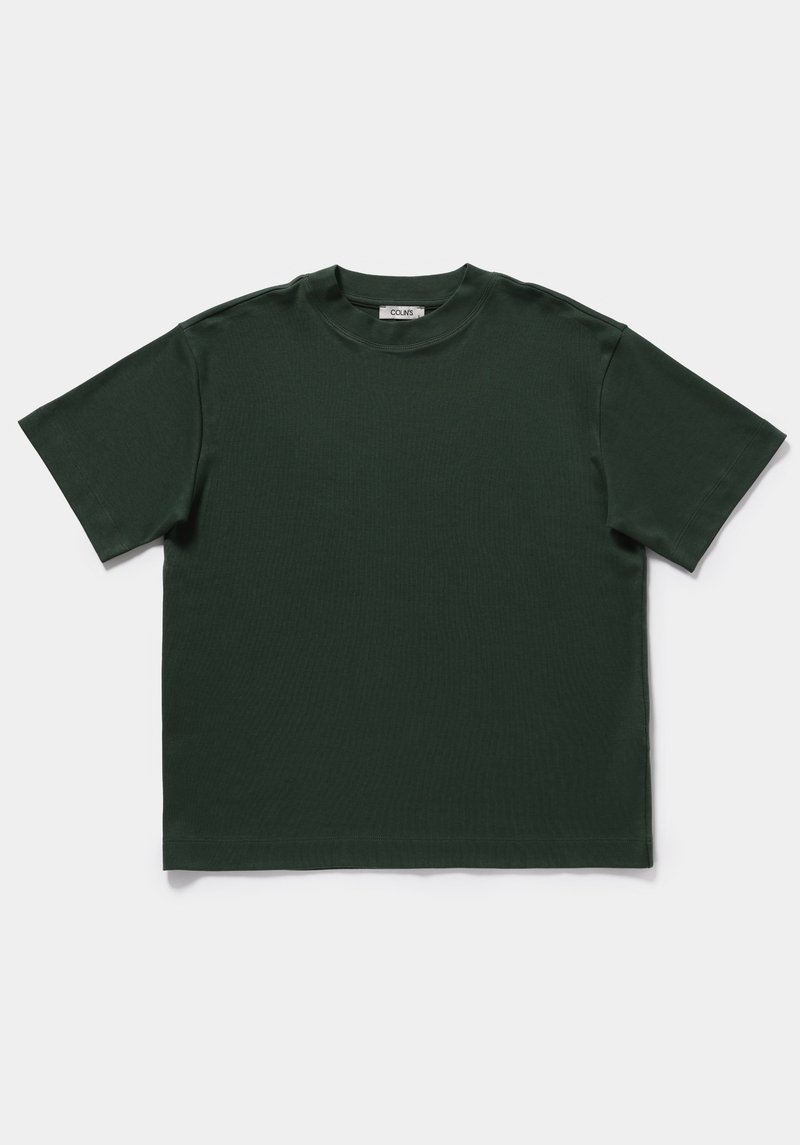 Imagine a Pulover Cu Mâneci Scurte De Dama Verde Regular Fit