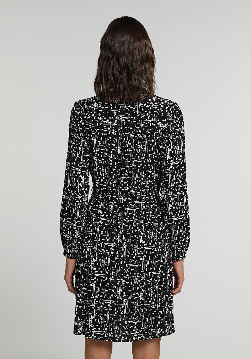 Imagine a Rochie De Dama Negru Regular Fit
