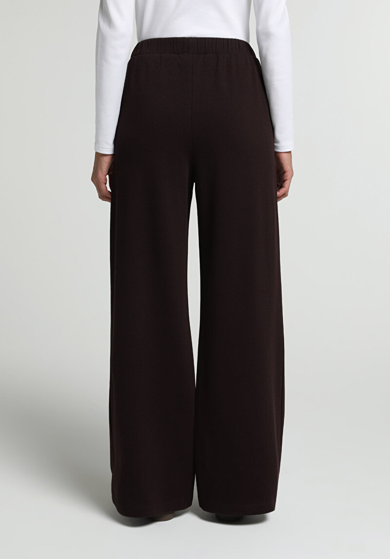 Imagine a Pantaloni De Trening De Dama Mov Regular Fit