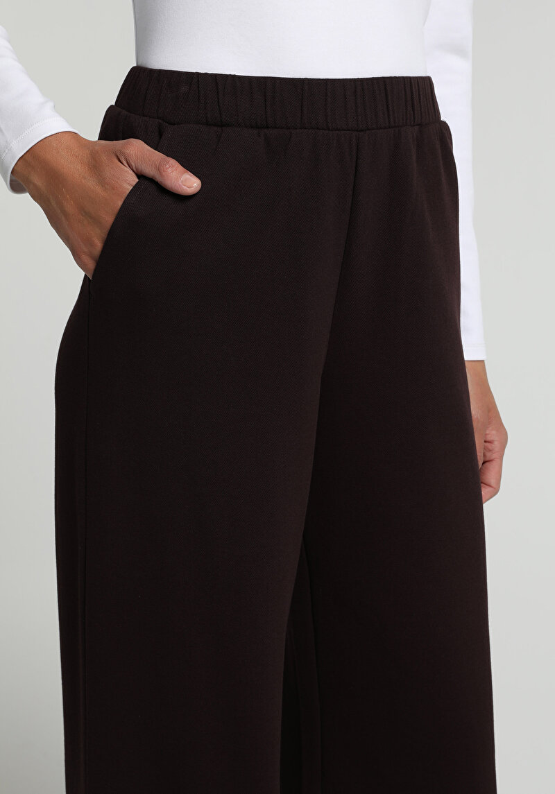 Imagine a Pantaloni De Trening De Dama Mov Regular Fit