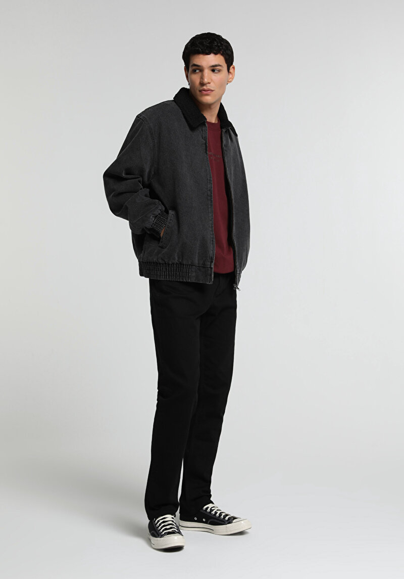 Imagine a Pantaloni De Barbati  Straight Fit 044 Karl