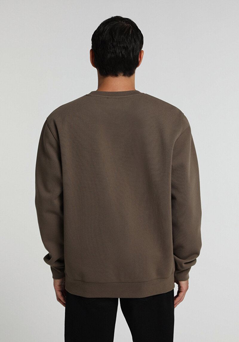 Imagine a Hanorac / Bluza De Barbati Maro Regular Fit