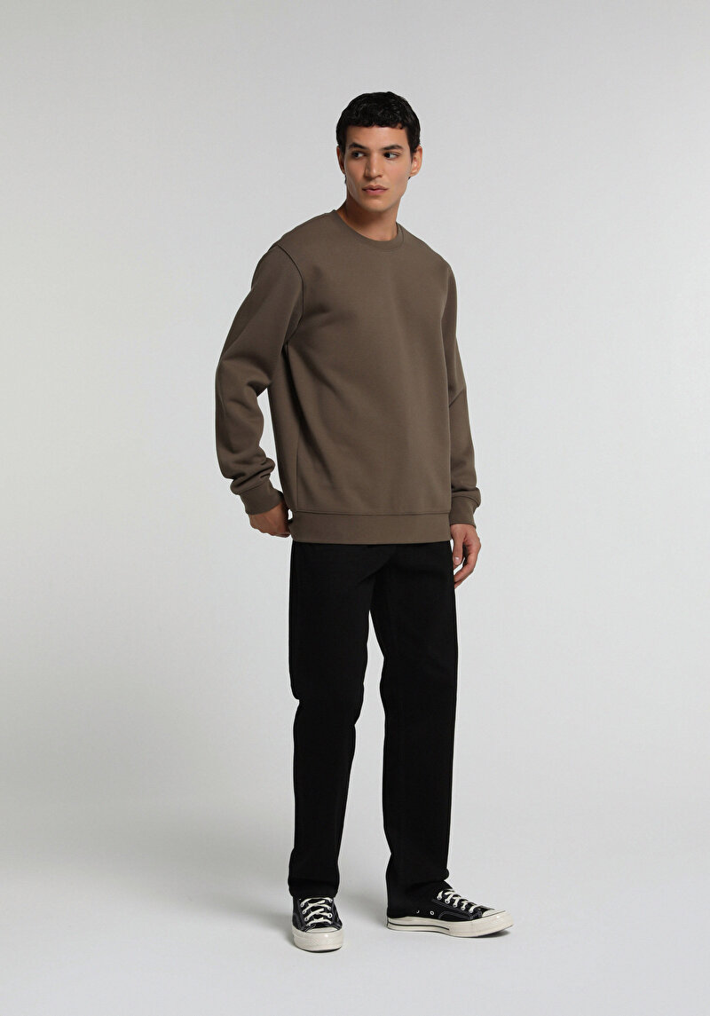 Imagine a Hanorac / Bluza De Barbati Maro Regular Fit