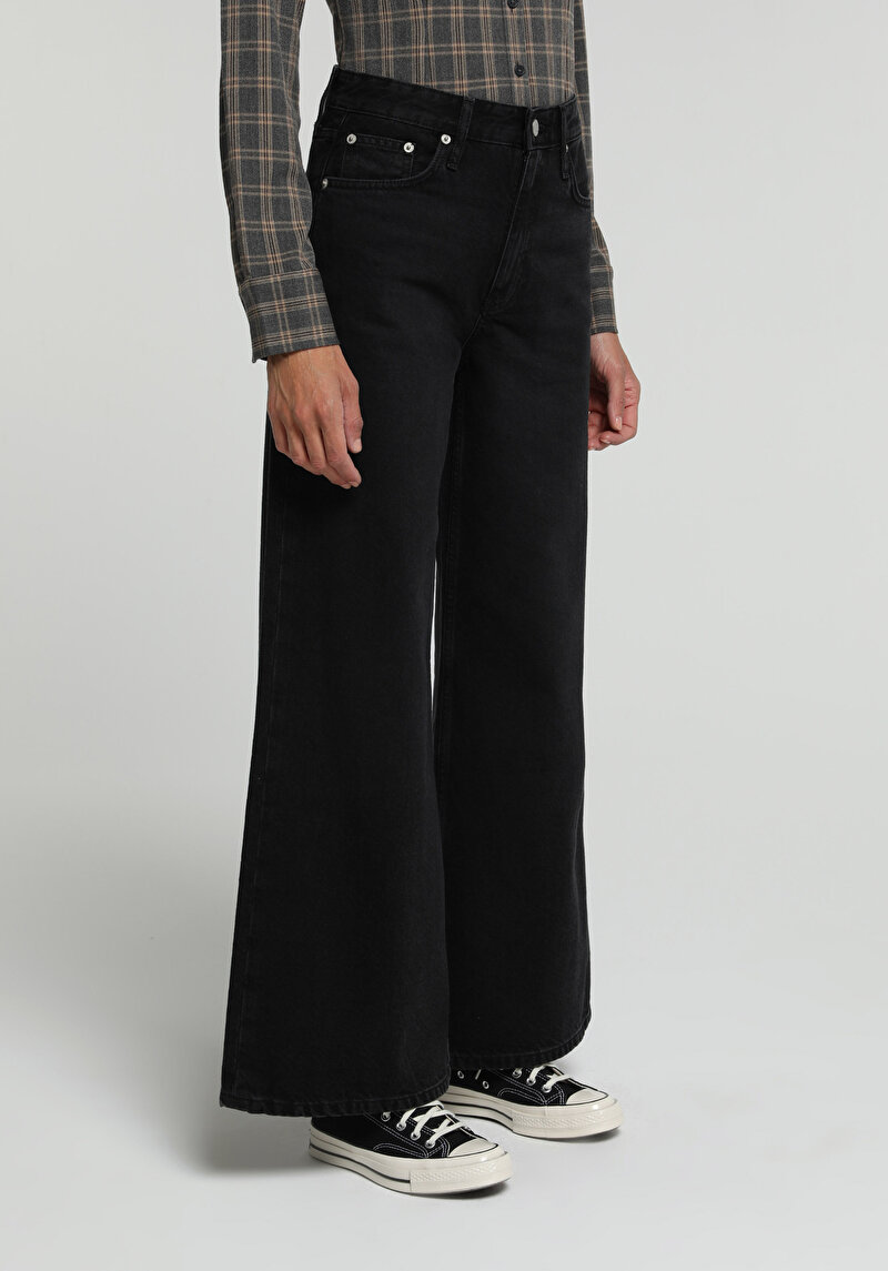 Imagine a Pantaloni De Dama  Super Wide Leg Fit 979 Ellie