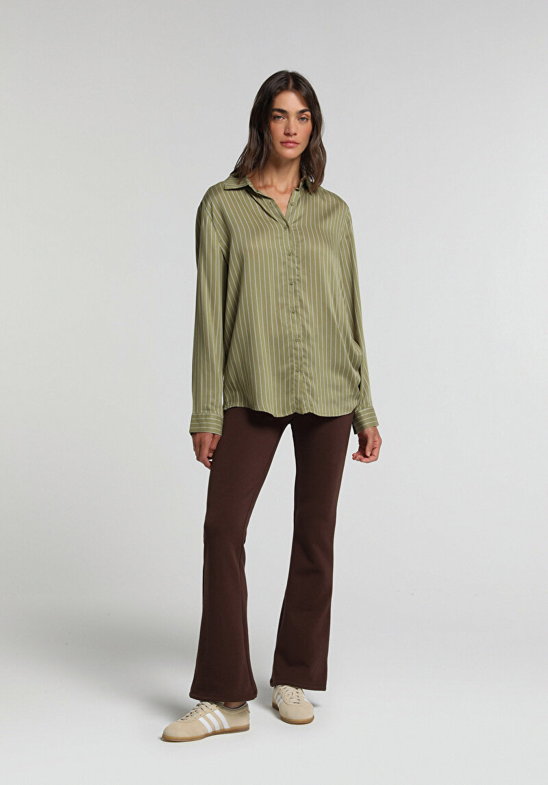 Imagine a Pantaloni De Trening De Dama Maro Slim Fit