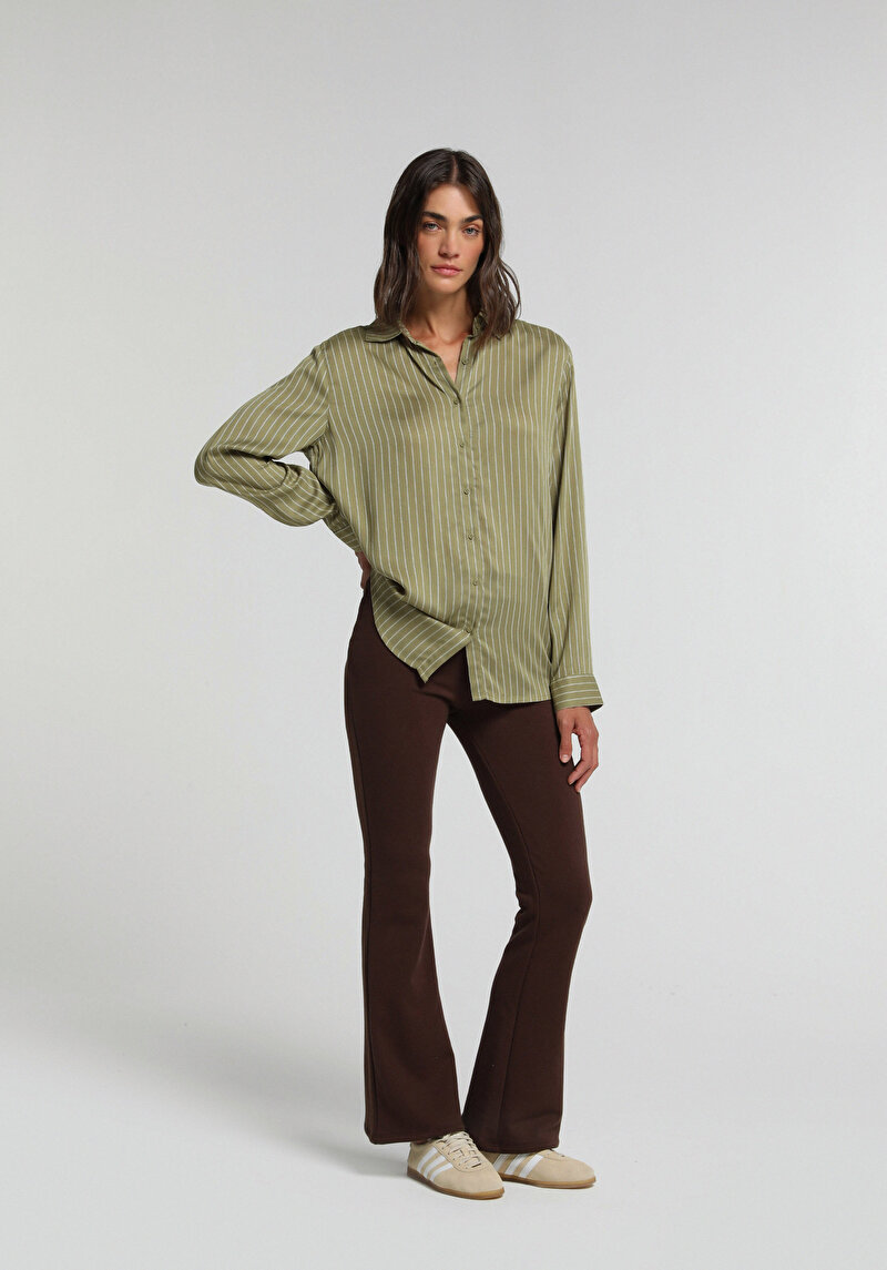 Imagine a Pantaloni De Trening De Dama Maro Slim Fit