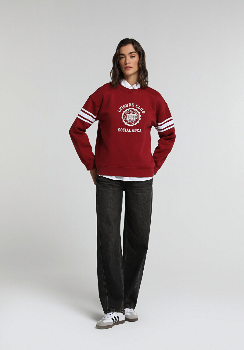 Imagine a Pantaloni De Dama  Baggy Fit 857 Hera