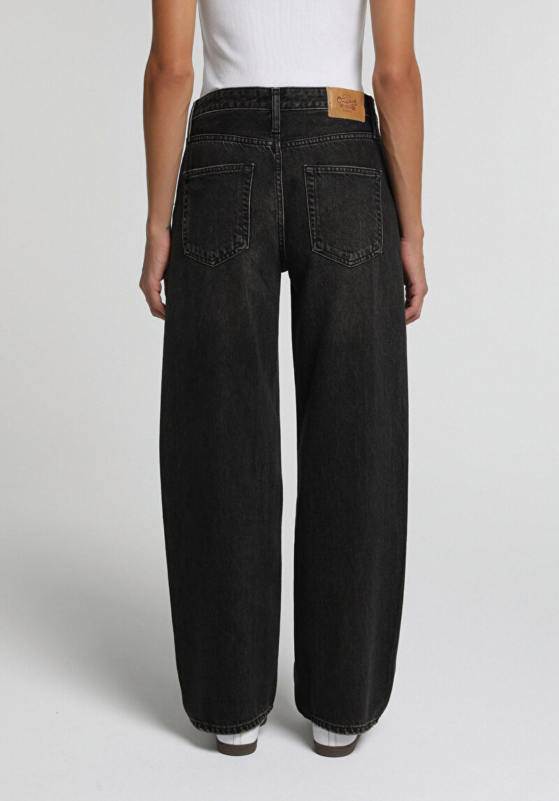 Imagine a Pantaloni De Dama Baggy Fit 857 Hera