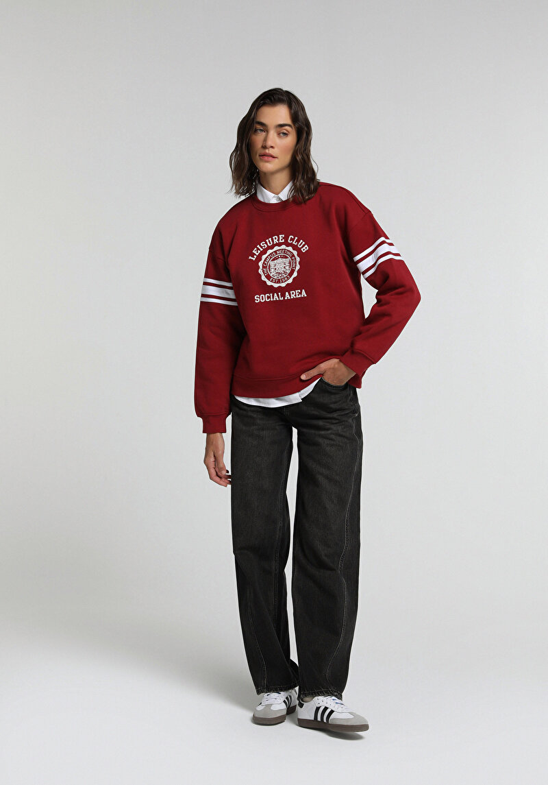Imagine a Pantaloni De Dama Baggy Fit 857 Hera
