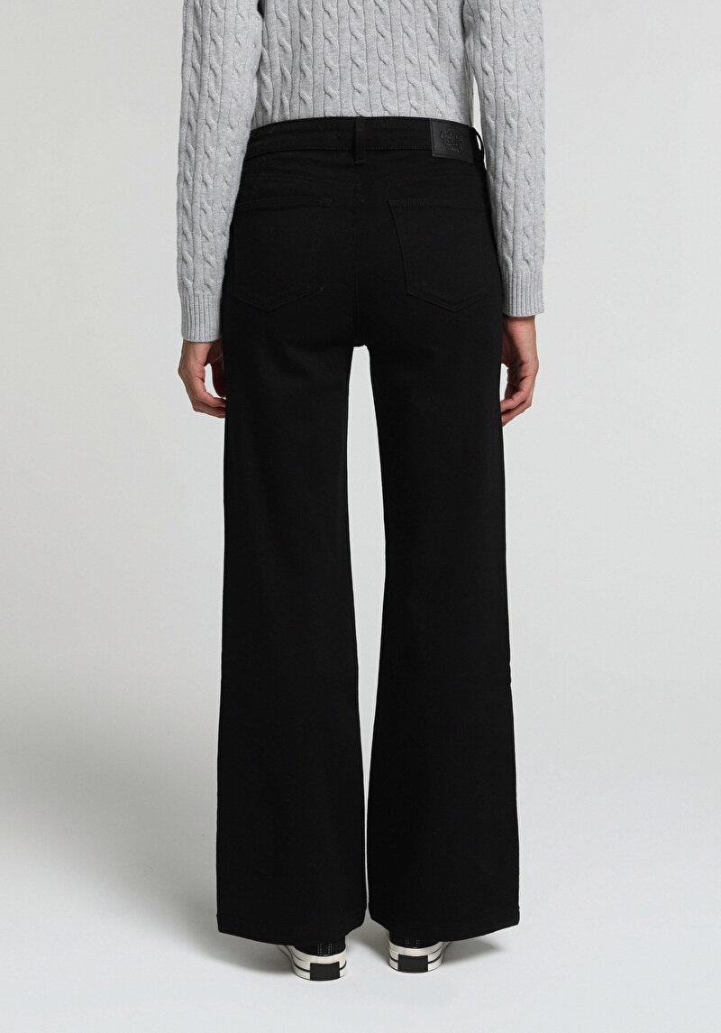 Imagine a Pantaloni De Dama High Rise Super Flare Fit 793 Marissa