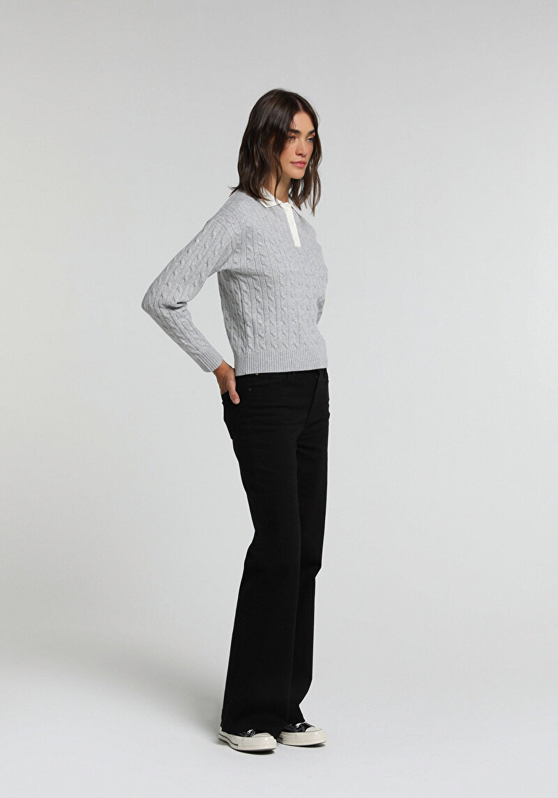 Imagine a Pantaloni De Dama High Rise Super Flare Fit 793 Marissa