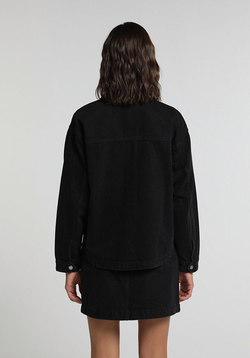 Imagine a Jachetă De Dama  Oversize Fit