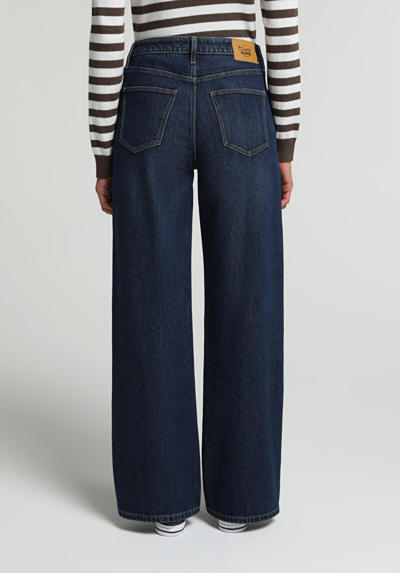 Imagine a Pantaloni De Dama Slim Tapered Fit 970 Berry