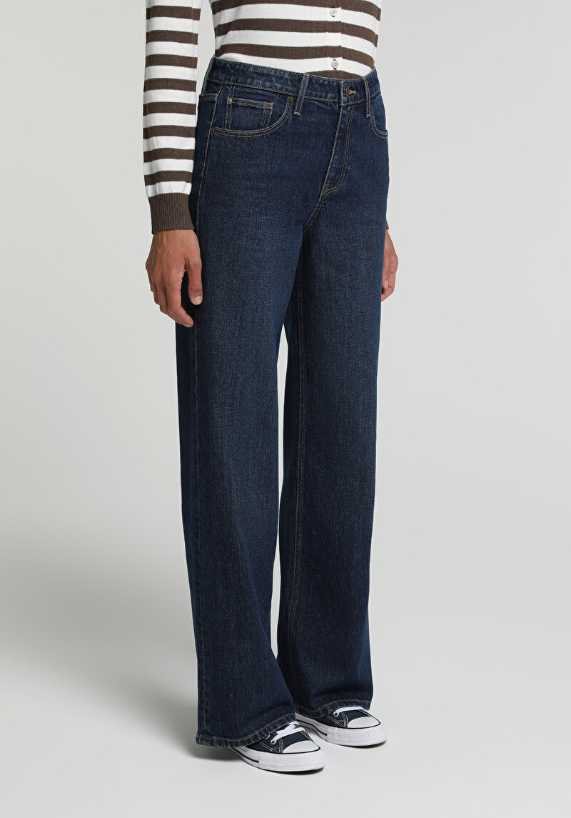 Imagine a Pantaloni De Dama  Slim Tapered Fit 970 Berry