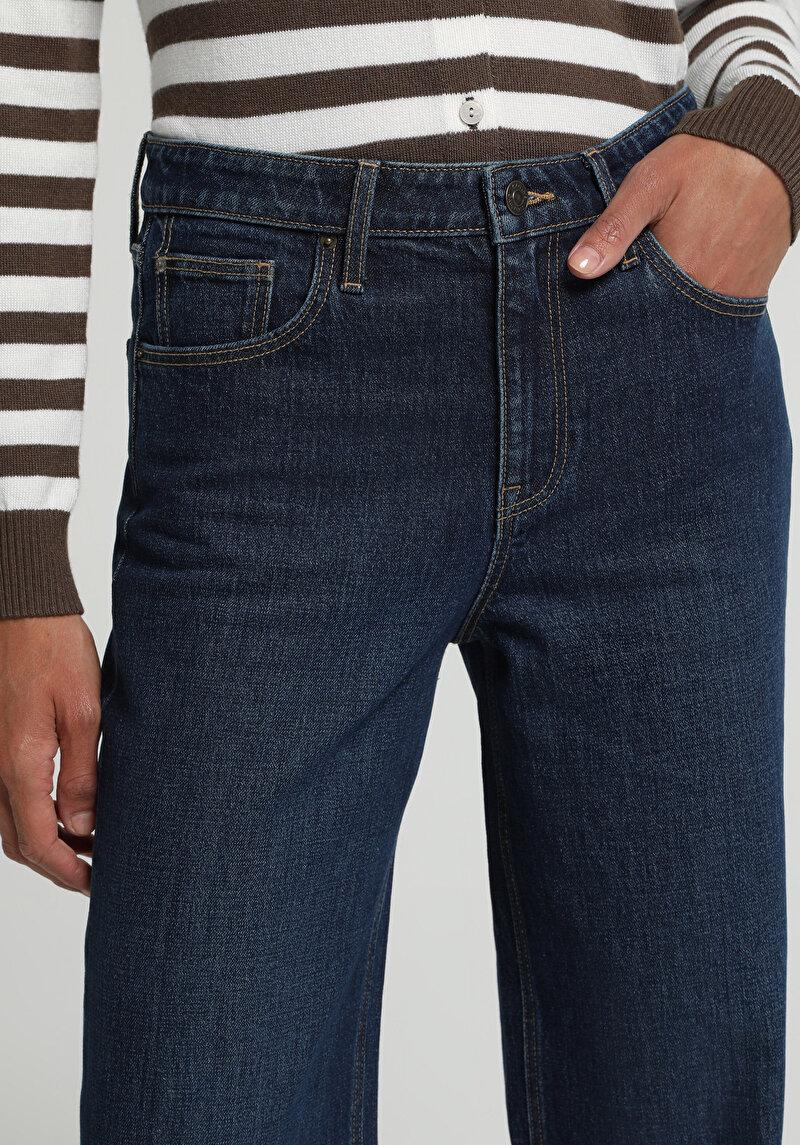 Imagine a Pantaloni De Dama  Slim Tapered Fit 970 Berry