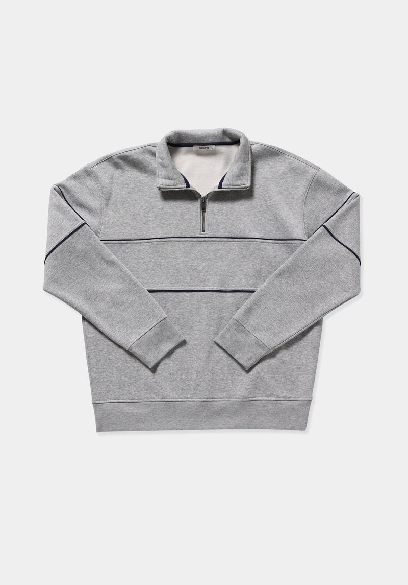 Imagine a Hanorac / Bluza De Barbati Gri Relaxed Fit