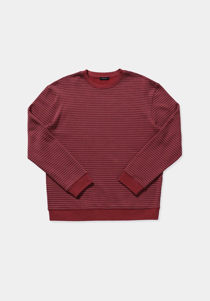 Imagine a Hanorac / Bluza De Barbati Roşu Relaxed Fit