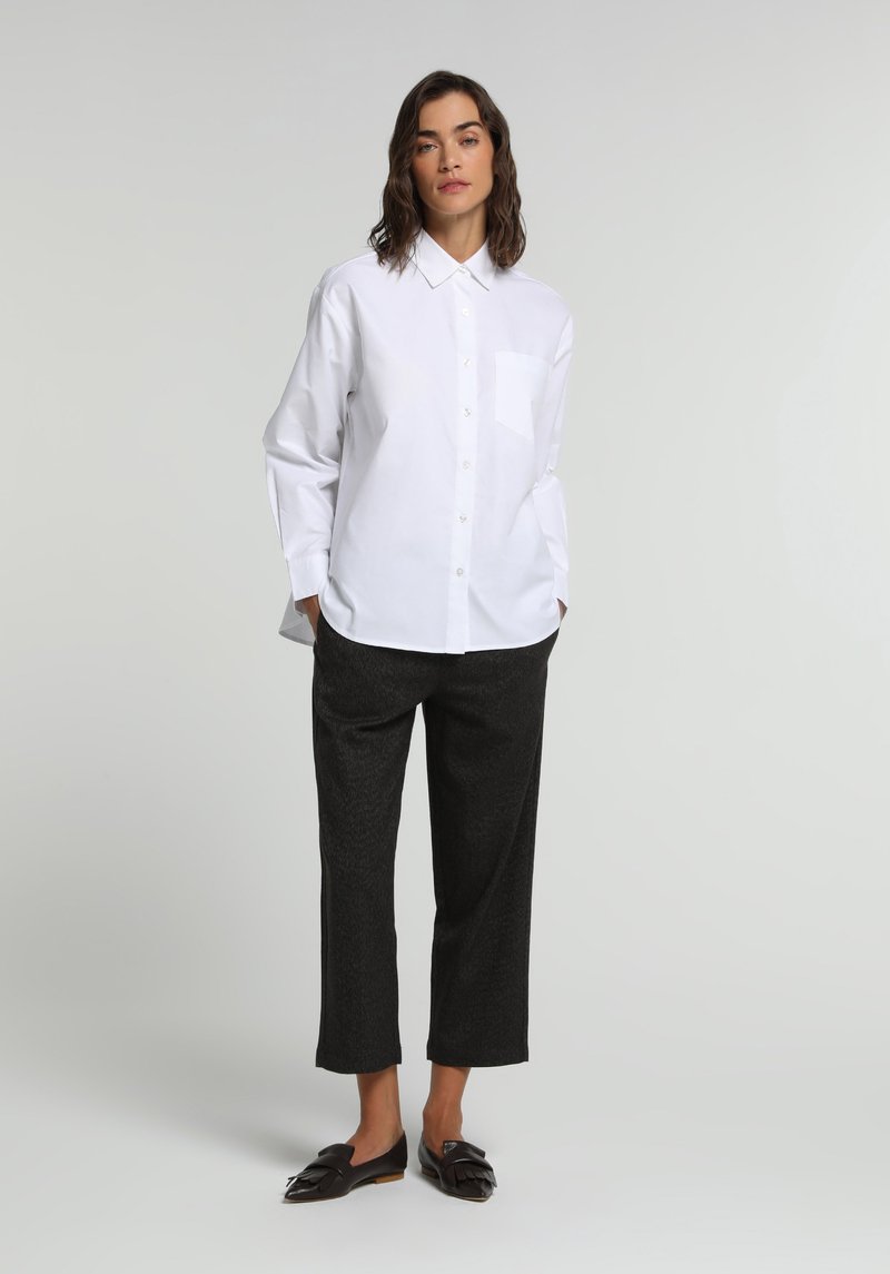 Imagine a Pantaloni De Dama Antracit Regular Fit