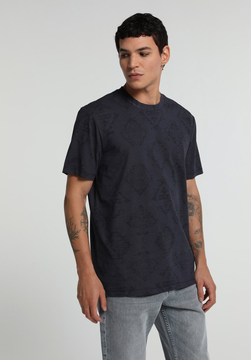 Imagine a Tricou Cu Maneca Scurta De Barbati Antracit Regular Fit
