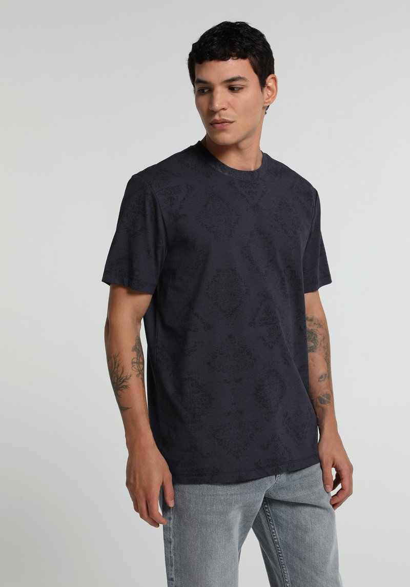 Imagine a Tricou Cu Maneca Scurta De Barbati Antracit Regular Fit
