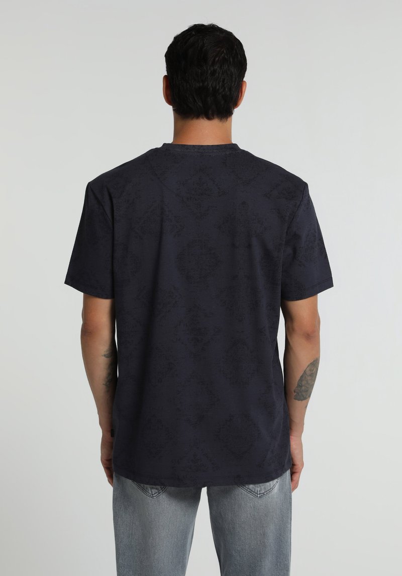 Imagine a Tricou Cu Maneca Scurta De Barbati Antracit Regular Fit