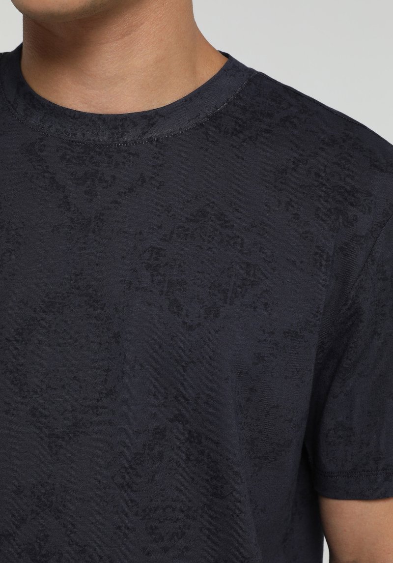 Imagine a Tricou Cu Maneca Scurta De Barbati Antracit Regular Fit